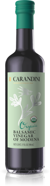 Carandini Silver Organic Balsamic Vinegar from Modena 500ml