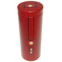 Teedose red sun lang rund Ø 65 x 170 mm