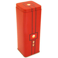 Teedose red sun lang 55 x 55 x 160