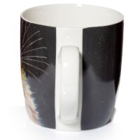 Kim Haskins Rainbow Cat Porcelain Mug 300ml