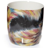 Kim Haskins Rainbow Cat Porcelain Mug 300ml