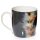Kim Haskins Rainbow Cat Porcelain Mug 300ml