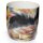 Kim Haskins Rainbow Cat Porcelain Mug 300ml