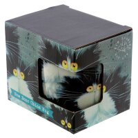 Kim Haskins porcelain cat mug 300ml