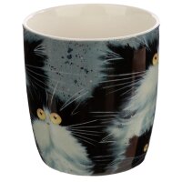 Kim Haskins porcelain cat mug 300ml
