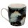 Kim Haskins porcelain cat mug 300ml
