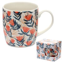 Protea Blume Pick of the Bunch Tasse aus Porzellan 300ml