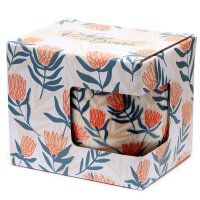 Protea Blume Pick of the Bunch Tasse aus Porzellan 300ml