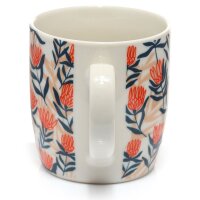 Protea Blume Pick of the Bunch Tasse aus Porzellan 300ml