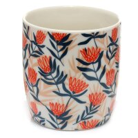 Protea Blume Pick of the Bunch Tasse aus Porzellan 300ml