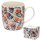 Protea Blume Pick of the Bunch Tasse aus Porzellan 300ml