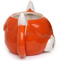 Highland Coo cow-shaped mug made of dolomite ceramic 560ml