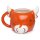 Highland Coo cow-shaped mug made of dolomite ceramic 560ml