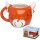 Highland Coo cow-shaped mug made of dolomite ceramic 560ml