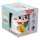 Maneki Neko Lucky Cat Upside Down Cup made of dolomite ceramic