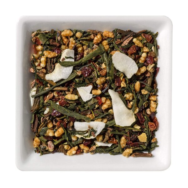 Tokuni® Japan Genmaicha Vanille Bio
