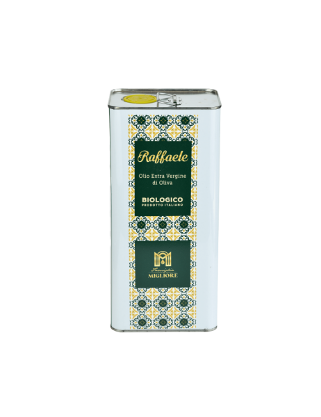 Raffaele Native Organic Extra Virgin Olive Oil 5L Canister