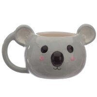 Adoramals Koalabär Kopf geformte Tasse aus...