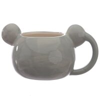 Adoramals Koala bear head shaped cup made of dolomite ceramic.
