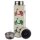 Scooter Edelstahl wiederverwendbare Thermo Isolier- Edestahl Trinkflasche mit Digital Thermometer 450ml