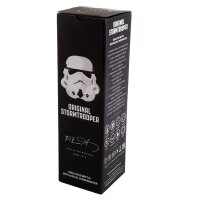 The Original Stormtrooper wiederverwendbare Thermo Isolier- Edestahl Trinkflasche mit Digital Thermometer 450ml