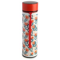 Pick of the Bunch wiederverwendbare Thermo Isolier- Edestahl Trinkflasche mit Digital Thermometer 450ml