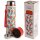 Pick of the Bunch wiederverwendbare Thermo Isolier- Edestahl Trinkflasche mit Digital Thermometer 450ml