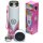 Volkswagen Bulli VW Bus T1 Summer Love wiederverwendbare Thermo Isolier- Edestahl Trinkflasche mit Digital Thermometer 450ml