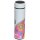 Volkswagen Bulli VW Bus T1 Summer Love wiederverwendbare Thermo Isolier- Edestahl Trinkflasche mit Digital Thermometer 450ml
