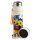 Yellow Submarine wiederverwendbare Thermo Isolier- Edestahl Trinkflasche mit Digital Thermometer 450ml