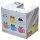 Adoramals Zebra piepsender Tier-Deckel Tasse aus Dolomit-Keramik