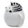 Adoramals Zebra piepsender Tier-Deckel Tasse aus Dolomit-Keramik