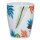 Lemur Spirit of the Night tail-shaped handle porcelain cup