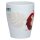 Lion Zooniverse tail-shaped handle porcelain cup