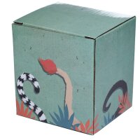 Affe Zooniverse Schwanz geformter Henkel Tasse aus Porzellan