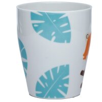 Red Panda Zooniverse tail-shaped handle porcelain mug