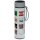Minecraft Faces wiederverwendbare Thermo Isolier- Edestahl Trinkflasche mit Digital Thermometer 450ml