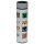 Minecraft Faces wiederverwendbare Thermo Isolier- Edestahl Trinkflasche mit Digital Thermometer 450ml