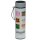 Minecraft Faces wiederverwendbare Thermo Isolier- Edestahl Trinkflasche mit Digital Thermometer 450ml