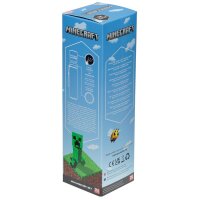 Minecraft TNT wiederverwendbare Thermo Isolier- Edestahl Trinkflasche mit Digital Thermometer 450ml
