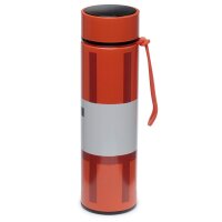 Minecraft TNT wiederverwendbare Thermo Isolier- Edestahl Trinkflasche mit Digital Thermometer 450ml
