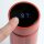 Minecraft TNT wiederverwendbare Thermo Isolier- Edestahl Trinkflasche mit Digital Thermometer 450ml