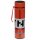 Minecraft TNT wiederverwendbare Thermo Isolier- Edestahl Trinkflasche mit Digital Thermometer 450ml