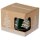 Christmas tree, stoneware mug - green 400ml