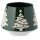 Christmas tree, stoneware mug - green 400ml