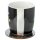 Kim Haskins Christmas Tree Cat Mug & Coaster Set made of Porcelain 300ml