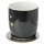 Kim Haskins Christmas Tree Cat Mug & Coaster Set made of Porcelain 300ml