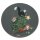 Kim Haskins Christmas Tree Cat Mug & Coaster Set made of Porcelain 300ml