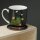 Kim Haskins Christmas Tree Cat Mug & Coaster Set made of Porcelain 300ml