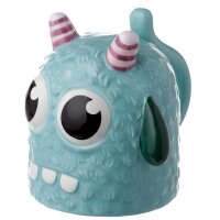 Monstarz Monster Blauer Umgedrehter Becher - 550ml